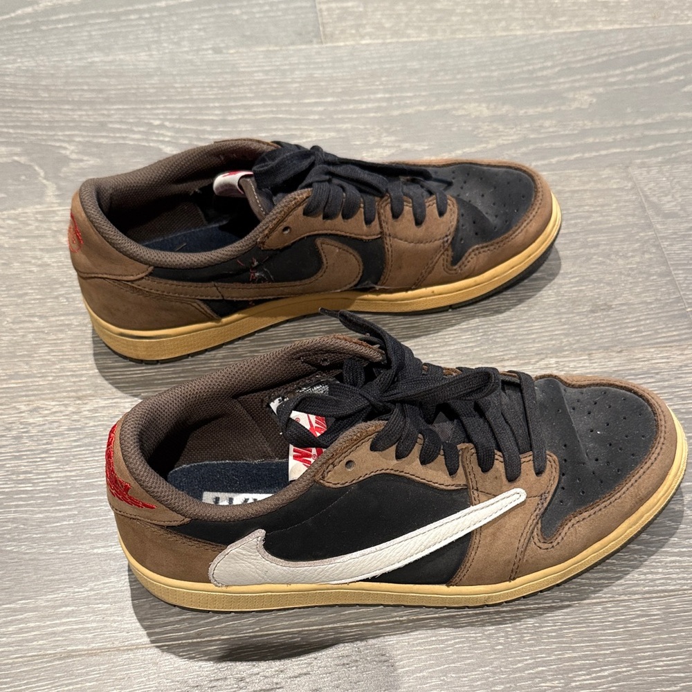 Nike Brown and Black Men's Shoes